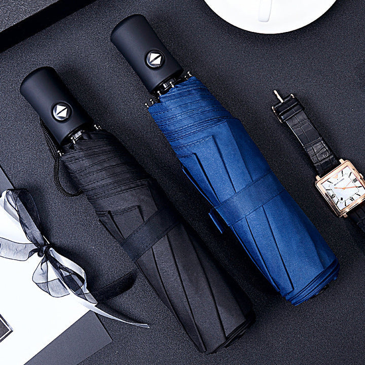 Women's automatic windproof umbrella with practical opening mechanism Kalsten