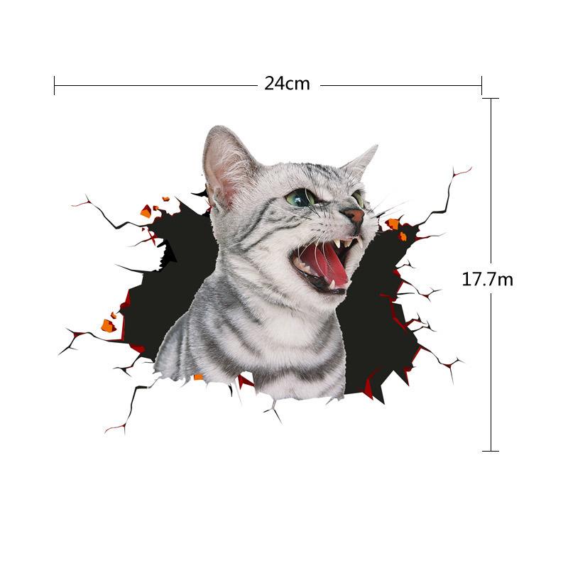 Cute 3D Simulation Animal Car Sticker | Kalsten