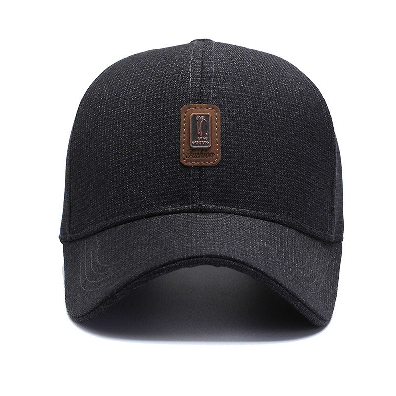 Men's Casual Textured Baseball Cap Kalsten