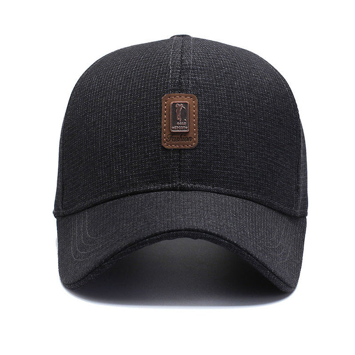 Men's Casual Textured Baseball Cap Kalsten