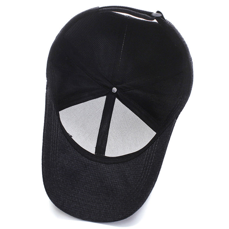 Men's Casual Textured Baseball Cap Kalsten