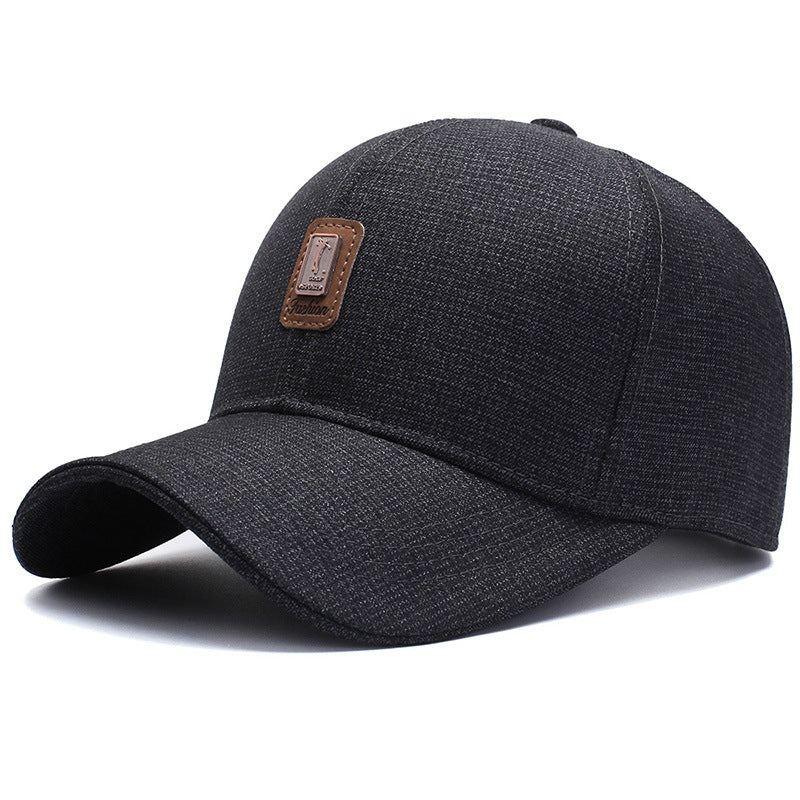 Men's Casual Textured Baseball Cap Kalsten