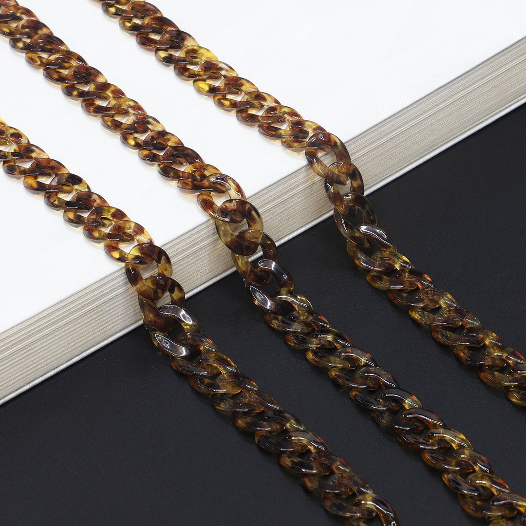 Chunky Resin Eyewear Chain Kalsten