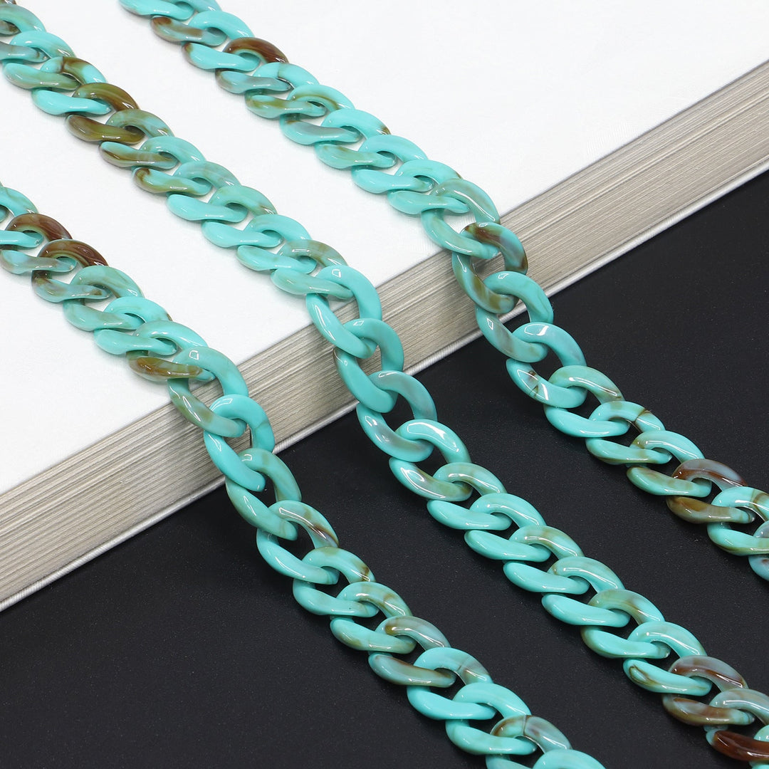 Chunky Resin Eyewear Chain Kalsten