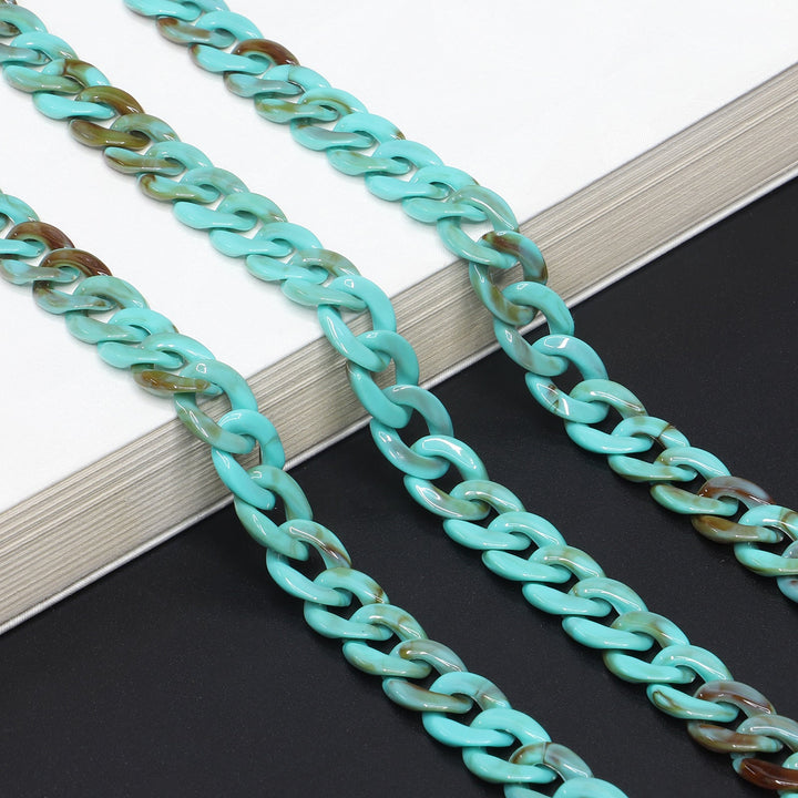 Chunky Resin Eyewear Chain Kalsten
