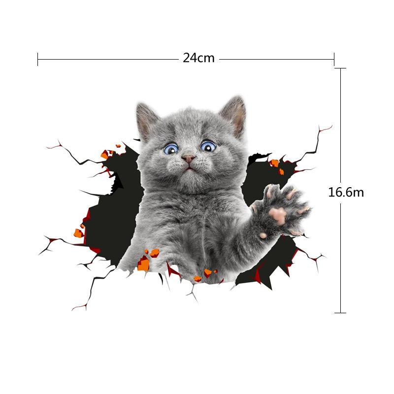 Cute 3D Simulation Animal Car Sticker | Kalsten