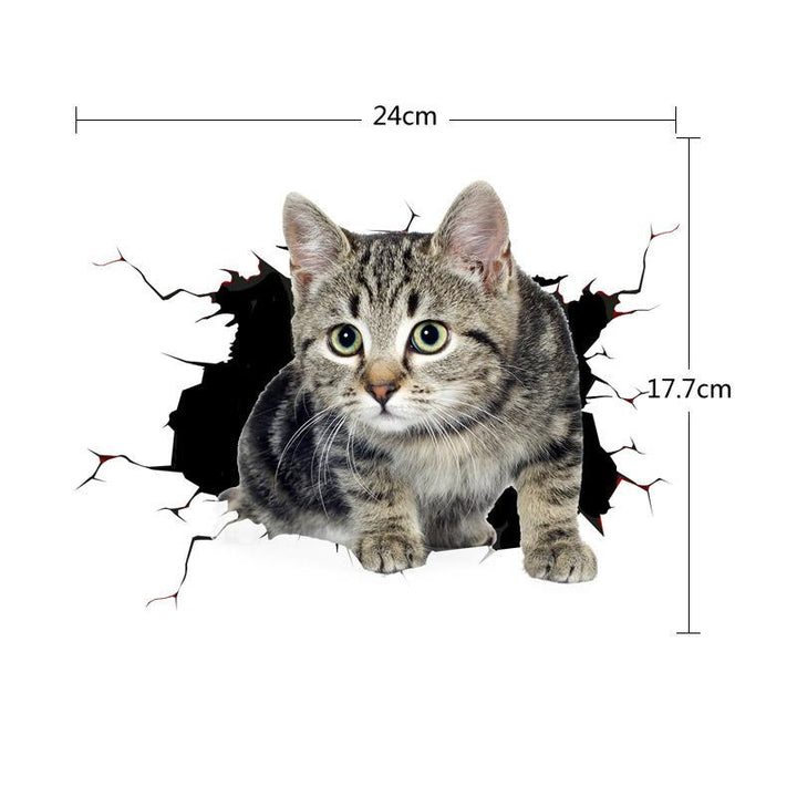Cute 3D Simulation Animal Car Sticker | Kalsten