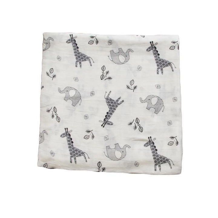 Soft Cotton Muslin Swaddle Blanket kalsten