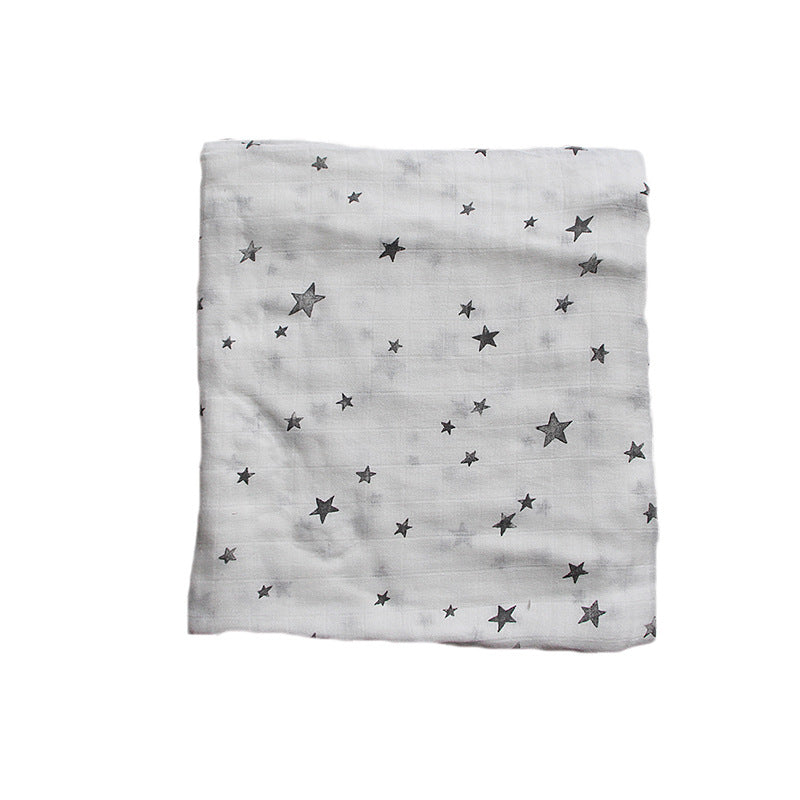 Soft Cotton Muslin Swaddle Blanket kalsten