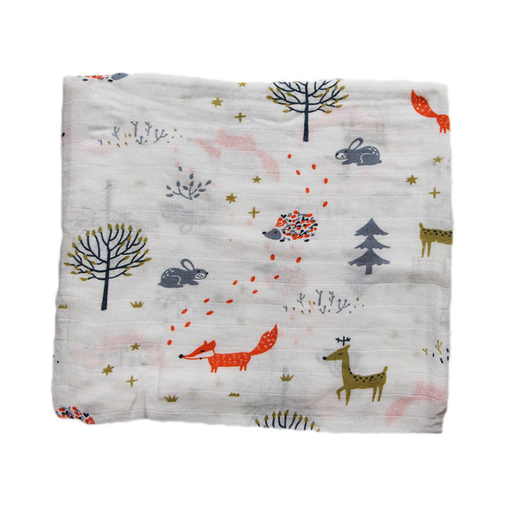 Floral Print Lightweight Scarf kalsten