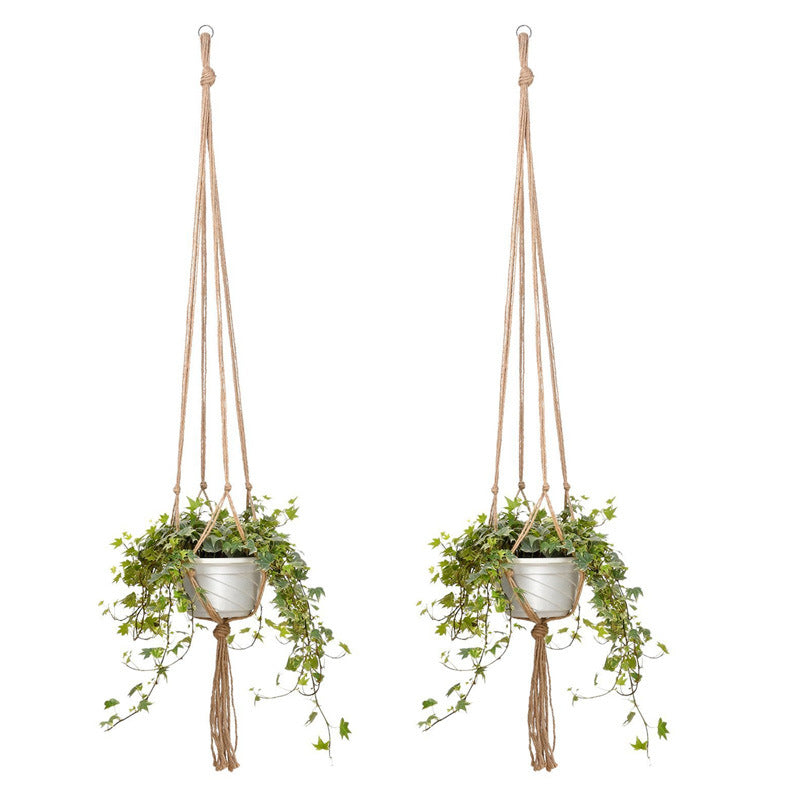 Macrame Plant Hanger Hooks Acalora