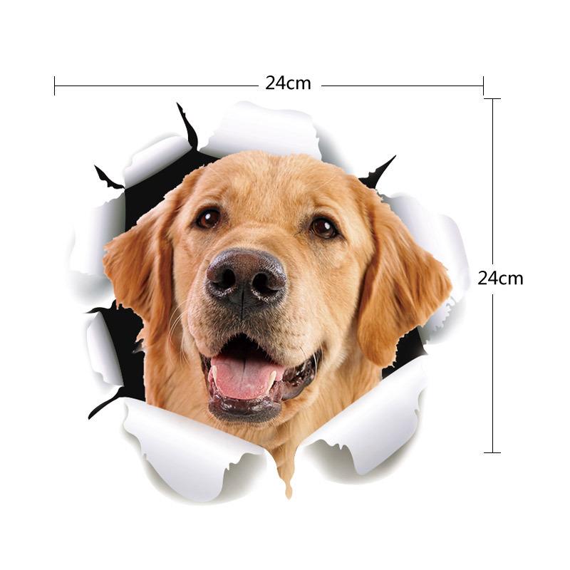 Cute 3D Simulation Animal Car Sticker | Kalsten