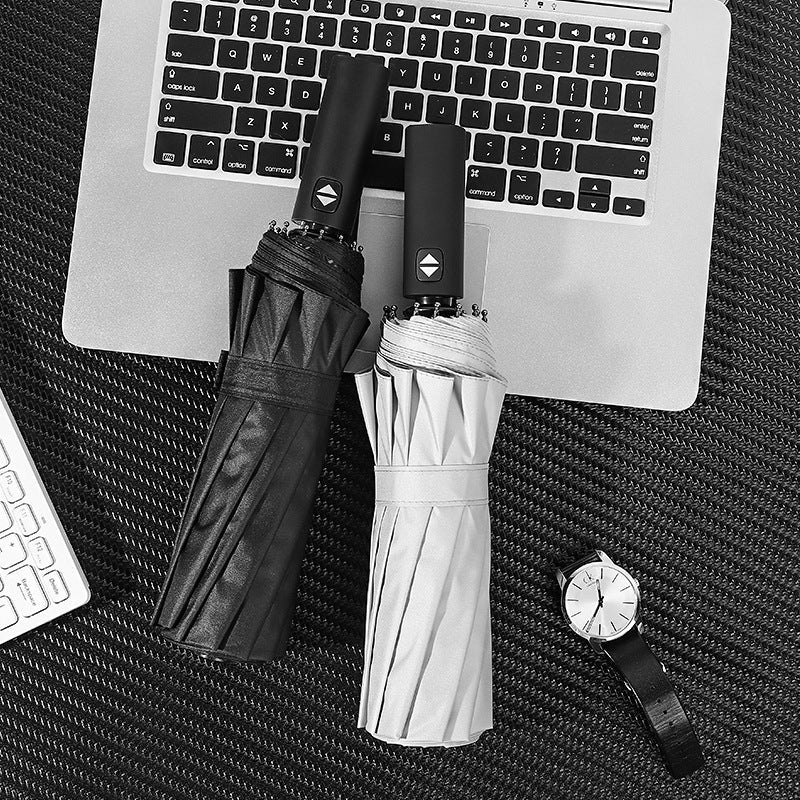 Women's automatic folding umbrella with spacious canopy Kalsten