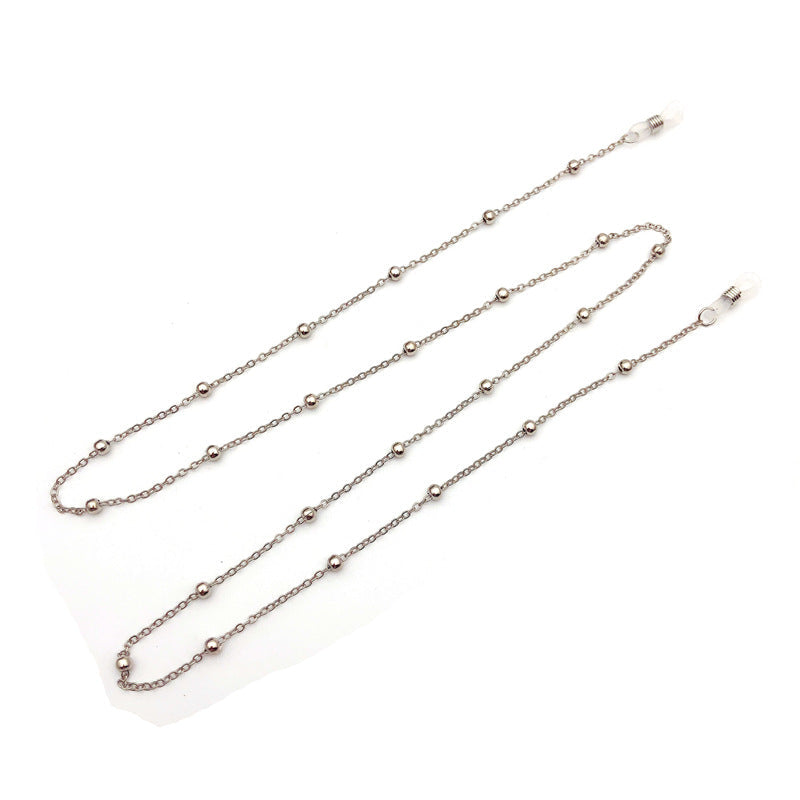 Delicate Bead-Decorated Eyewear Chain Kalsten