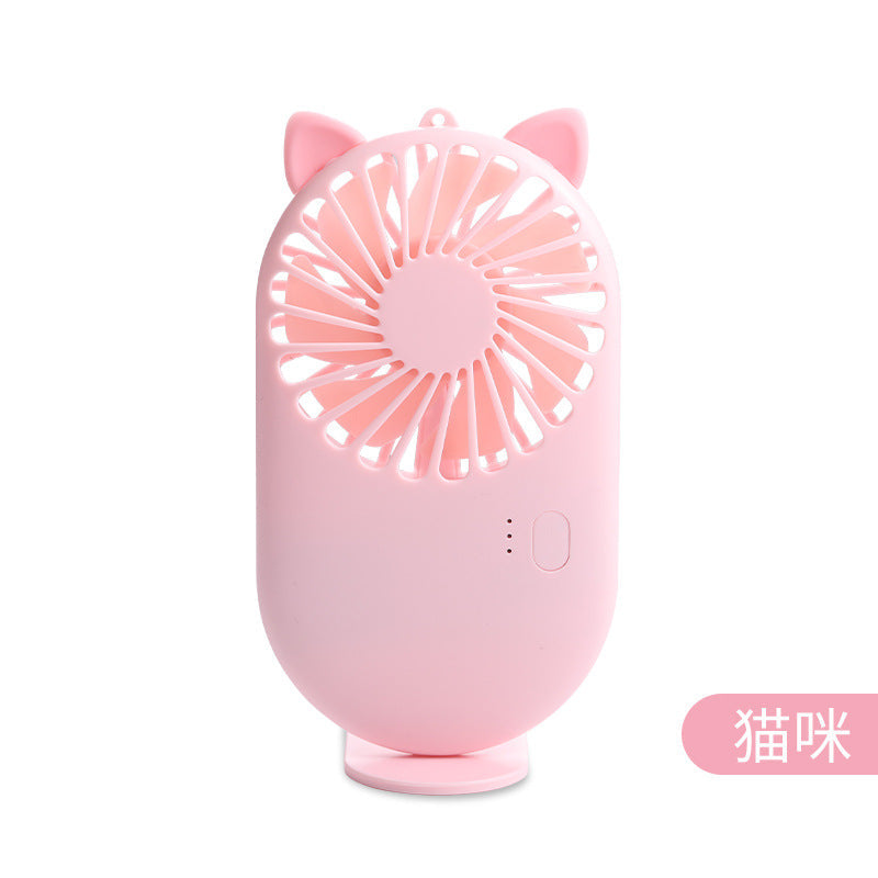 Ladies portable mini fan with USB connection Kalsten