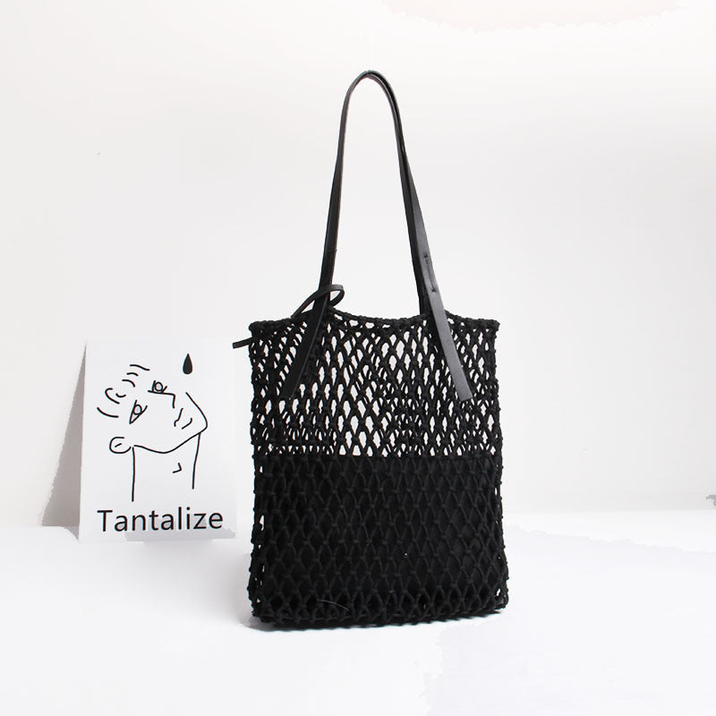 Handcrafted Macramé Tote Bag Kalsten