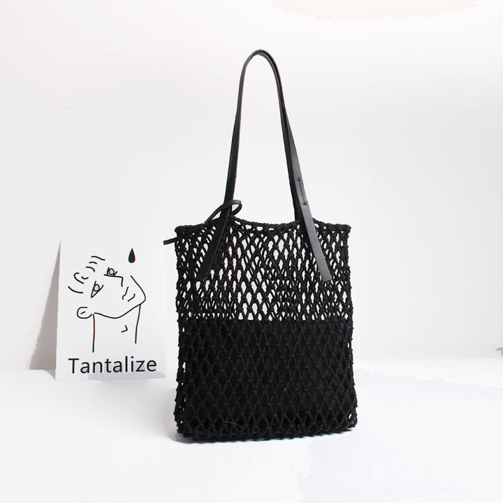 Handcrafted Macramé Tote Bag Kalsten