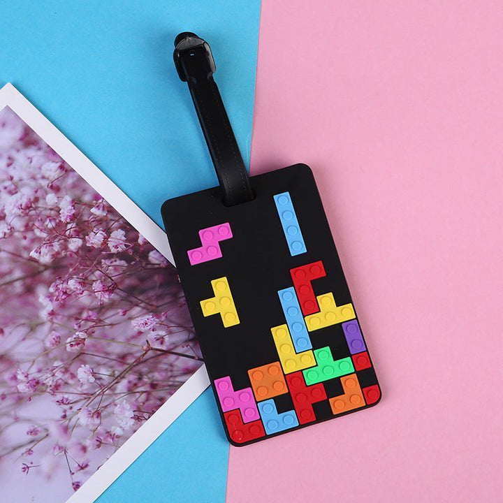 Unisex Fun Dot Pattern Luggage Tag Kalsten