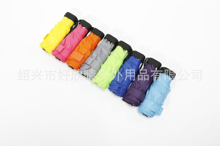 Women's compact and stylish umbrella case Kalsten