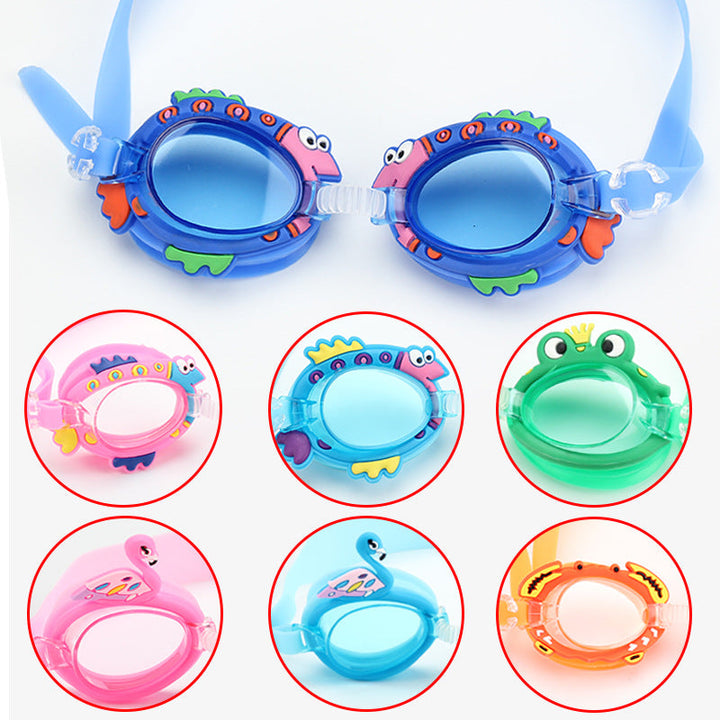 Women's Swim Mask Set with Comfortable Seal Kalsten