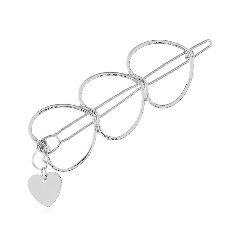 Heart-Shaped Hair Clip Kalsten