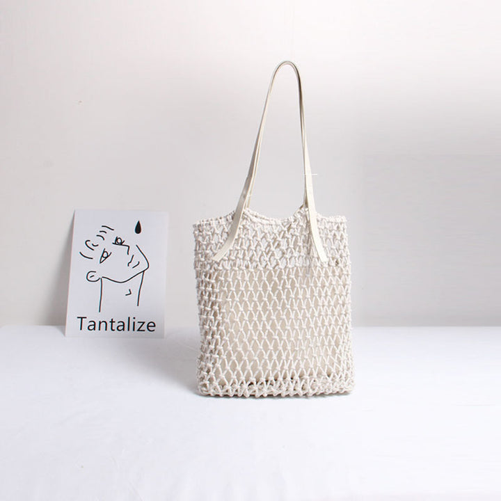 Handcrafted Macramé Tote Bag Kalsten