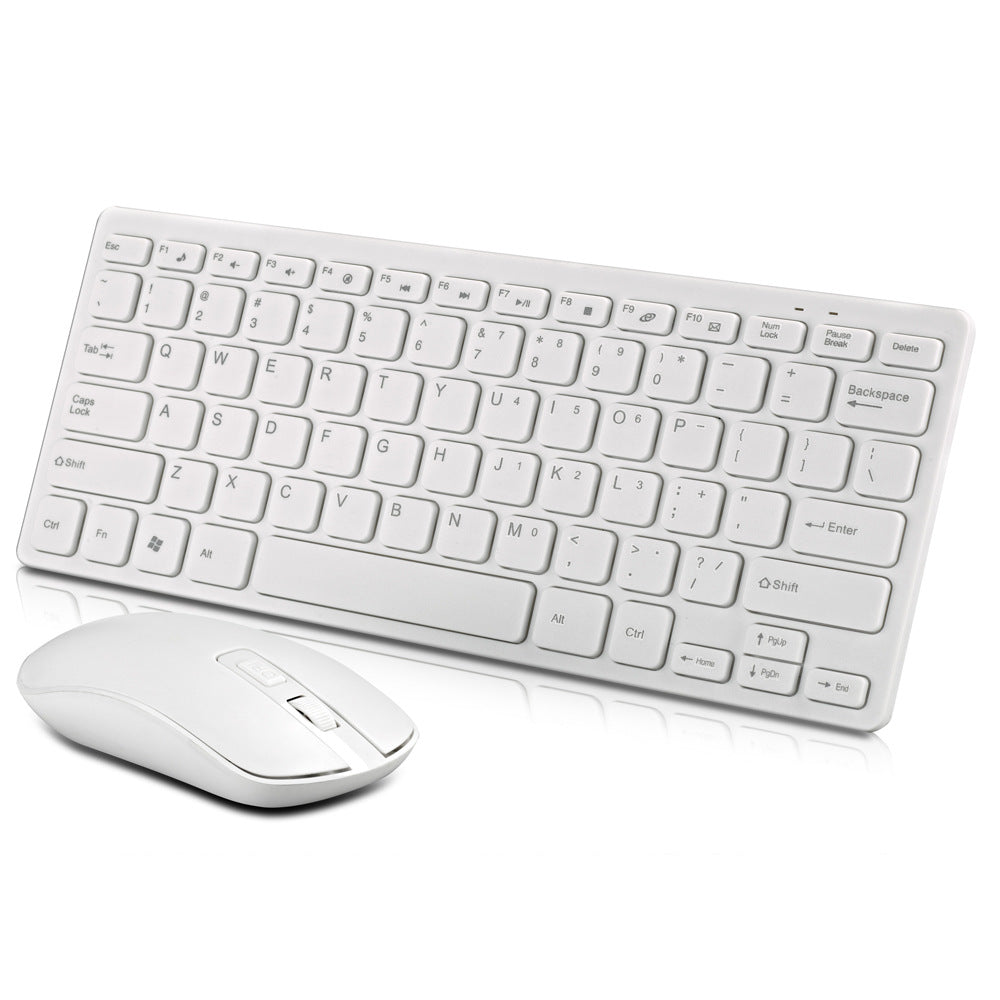 Wireless Compact Keyboard and Mouse Set Kalsten
