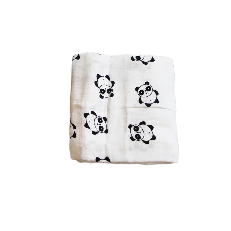 Soft Cotton Muslin Swaddle Blanket kalsten