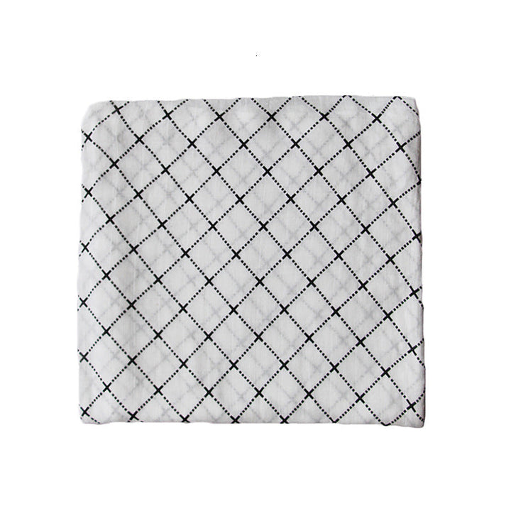 Soft Cotton Muslin Swaddle Blanket kalsten