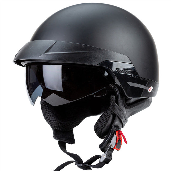 Advanced Scooter Helmet with Integrated Visor Kalsten