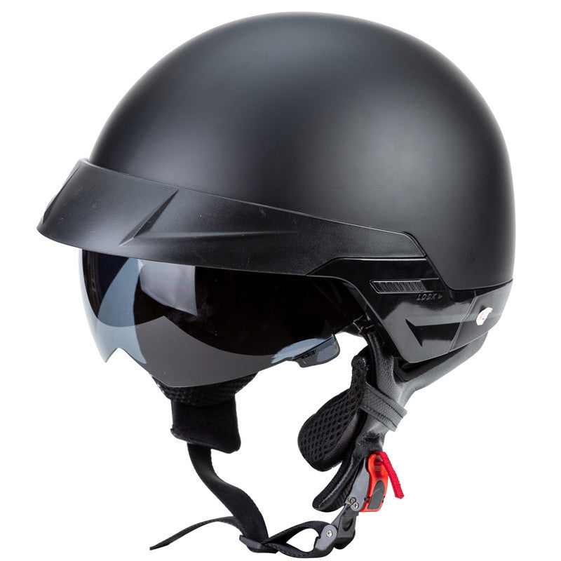 Advanced Scooter Helmet with Integrated Visor Kalsten