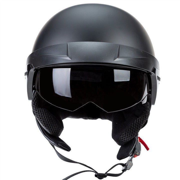 Advanced Scooter Helmet with Integrated Visor Kalsten