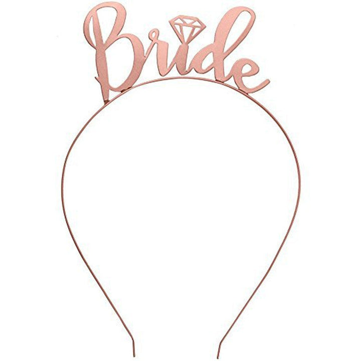 Women's Wedding Crown with Text Kalsten