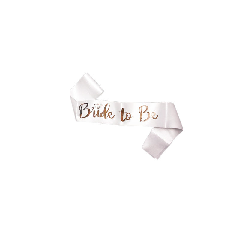 Women's Wedding Crown with Text Kalsten