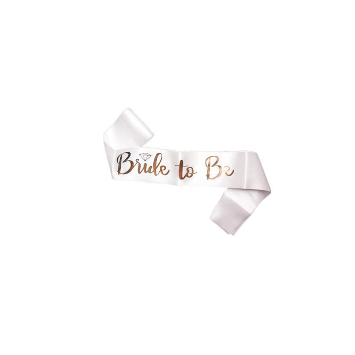 Women's Wedding Crown with Text Kalsten