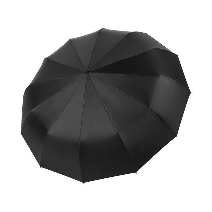 Ladies automatic folding umbrella with ergonomic handle and UV protection Kalsten