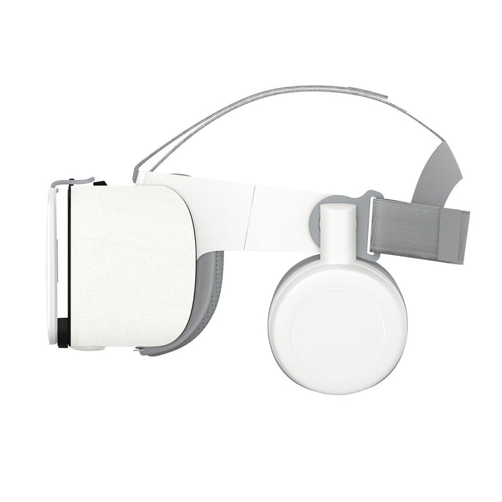 Virtual-Reality-Headset with ergonomic comfort and integrated speakers Kalsten