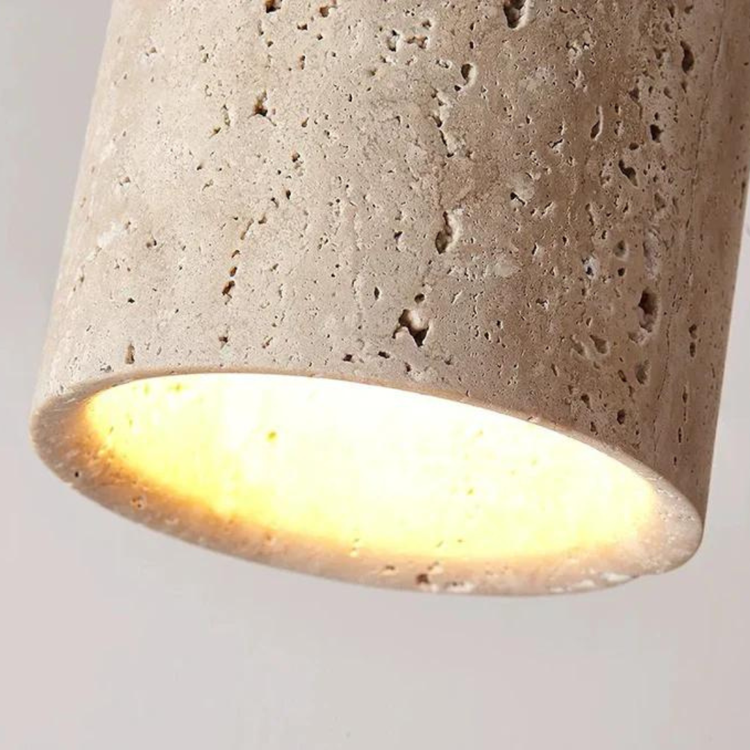 Trendy Round Japanese Style Ceiling Lamp - ZenLight | Kalsten