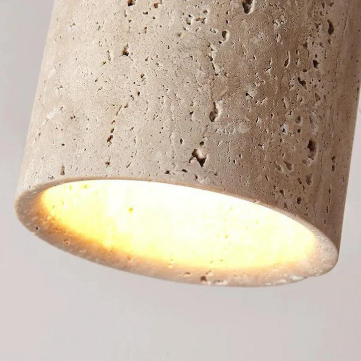 Trendy Round Japanese Style Ceiling Lamp - ZenLight | Kalsten