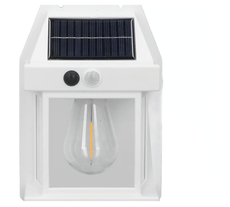 Solar wall light with motion detector | Kalsten