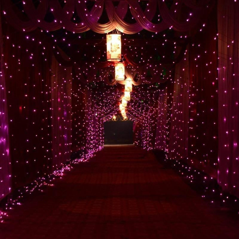 10Ft String Curtain Light | Kalsten