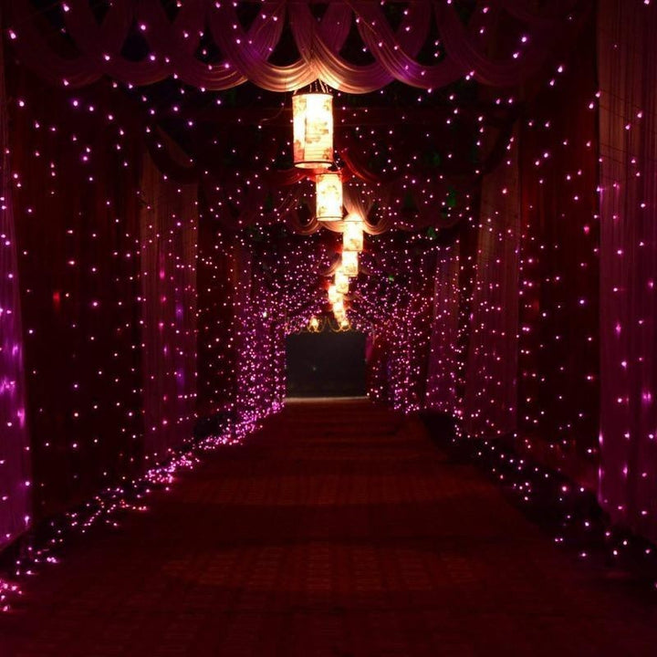 10Ft String Curtain Light | Kalsten