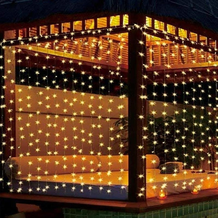 10Ft String Curtain Light | Kalsten
