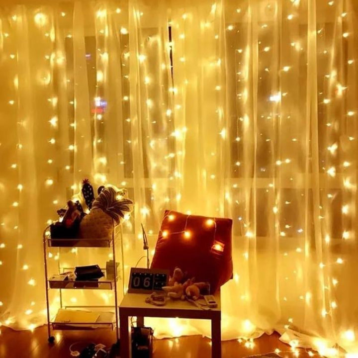 10Ft String Curtain Light | Kalsten