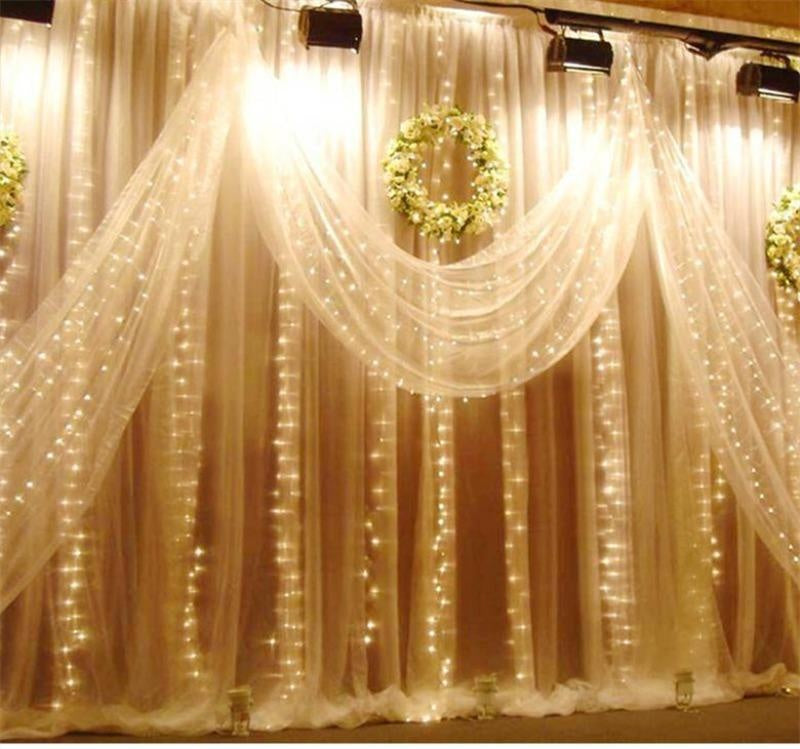 10Ft String Curtain Light | Kalsten