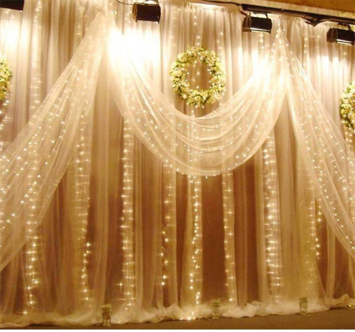 10Ft String Curtain Light | Kalsten