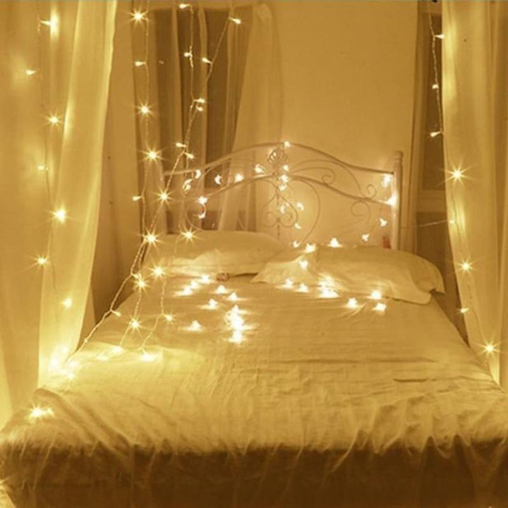 10Ft String Curtain Light | Kalsten