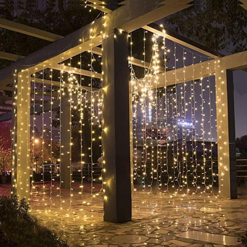 10Ft String Curtain Light | Kalsten