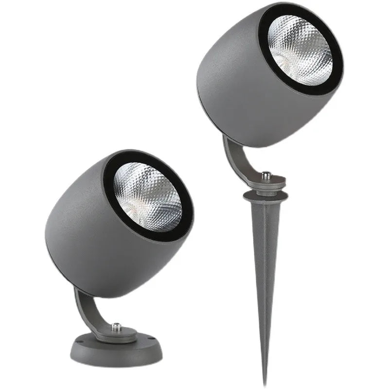 LED Garden Spotlight for Outdoor Use - Waterproof and Energy-Saving Garden Lighting, Ideal for Paths and Beds | Kalsten