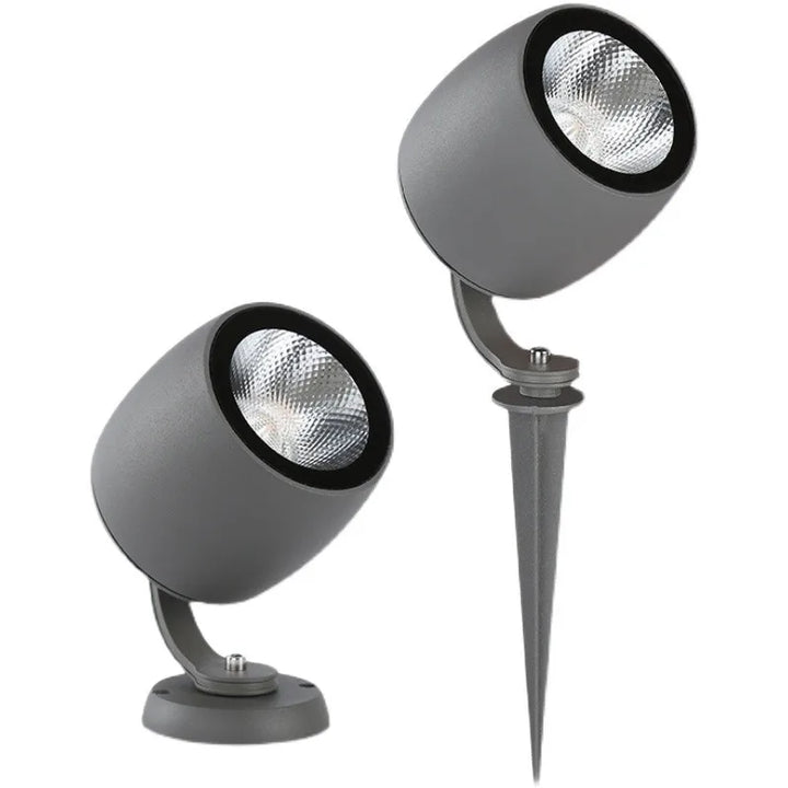 LED Garden Spotlight for Outdoor Use - Waterproof and Energy-Saving Garden Lighting, Ideal for Paths and Beds | Kalsten